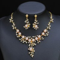 SET716 - luxury sweater Jewellery Set